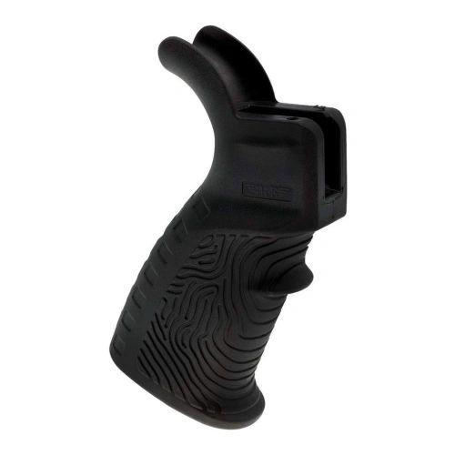 Обвіс Приклад DLG TBS COMPACT підщічником, рукоятка, антабка та Комплект Буфера на Colt C7, M16, M4/AR15 Чорний - Зображення 4
