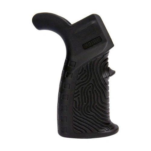 Обвіс Приклад DLG TBS COMPACT підщічником, рукоятка, антабка та Комплект Буфера на Colt C7, M16, M4/AR15 Чорний - Зображення 5