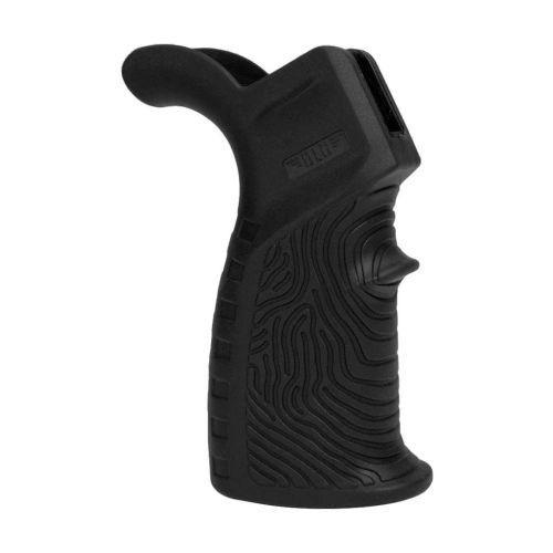 Обвіс Приклад DLG TBS COMPACT підщічником, рукоятка, антабка та Комплект Буфера на Colt C7, M16, M4/AR15 Чорний - Зображення 7