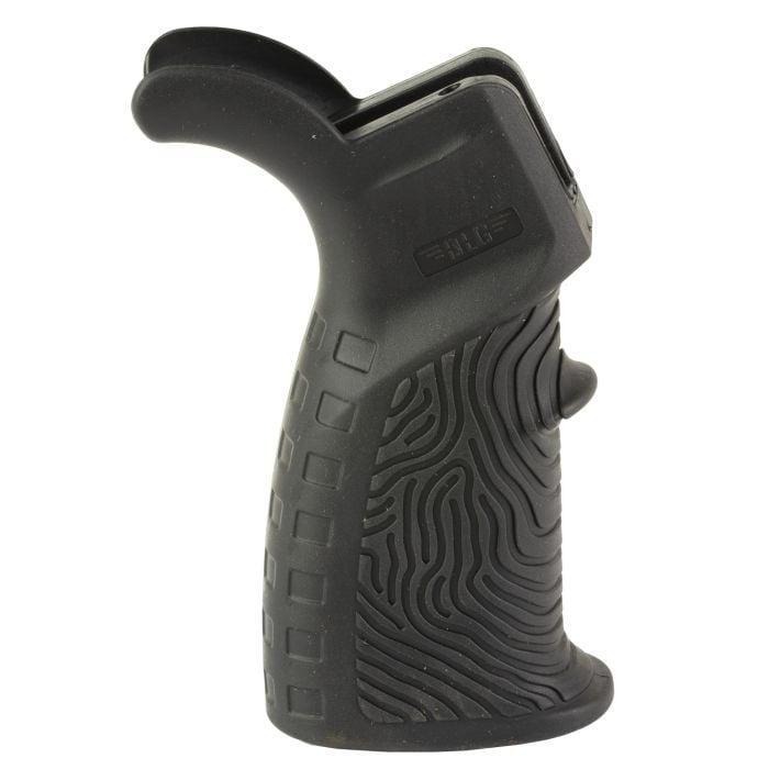 Обвіс Приклад DLG TBS COMPACT підщічником, рукоятка прорезинена та Комплект Буфера на Colt C7, M16, M4/AR15 Чорний - Зображення 10