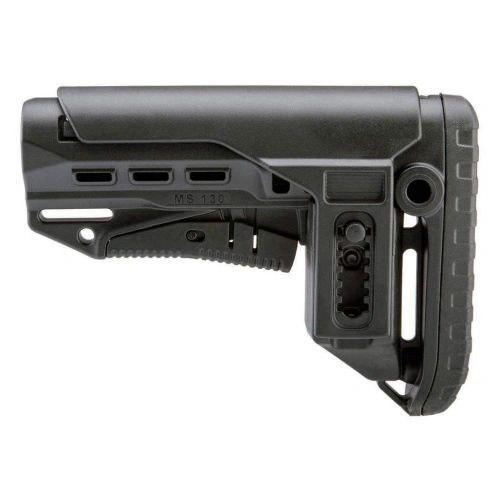 Приклад DLG TBS COMPACT Mil-Spec, з регульованим підщічником та Комплект Буфера на Colt C7, M16, M4/AR15 Чорний - Зображення 6