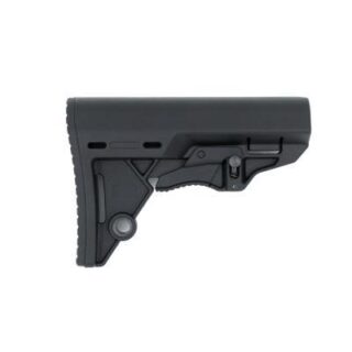 Приклад AR-15 / АК Mil-Spec (без адаптера) Чорний