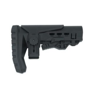 Приклад AR-15 / АК з підщічником Mil-Spec (без адаптера) Чорний