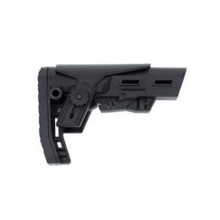Приклад AR-15 / АК з підщічником Mil-Spec (без адаптера) Чорний