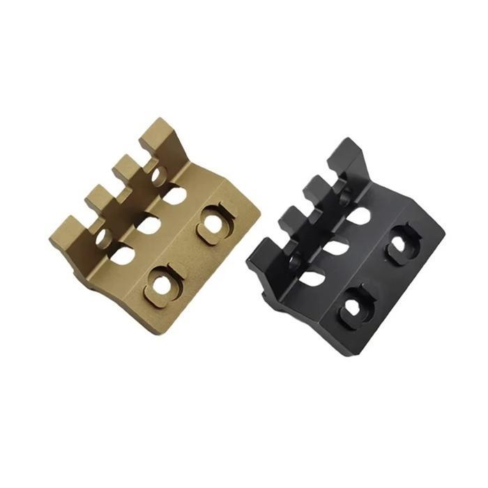 Планка Пікатінні під 45 градусів з інтерфейсами KeyMod та M-LOK - Зображення 4