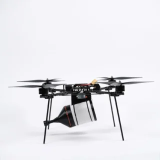 FPV-дрон на оптоволокні «Жах» 15”