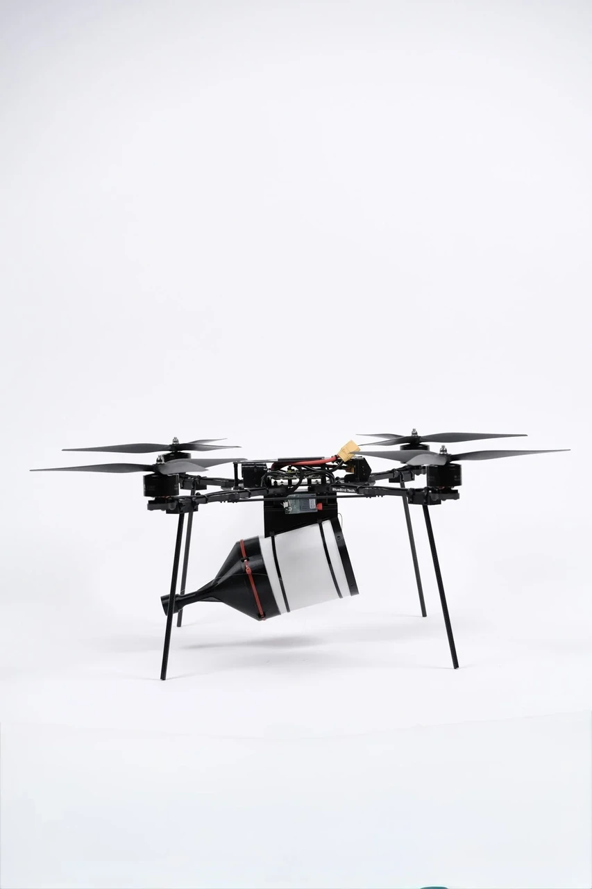 FPV-дрон на оптоволокні «Жах» 15”