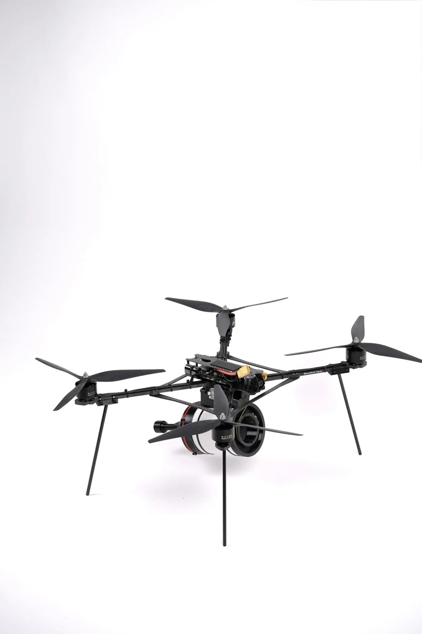 FPV-дрон на оптоволокні «Жах» 15” - Зображення 3