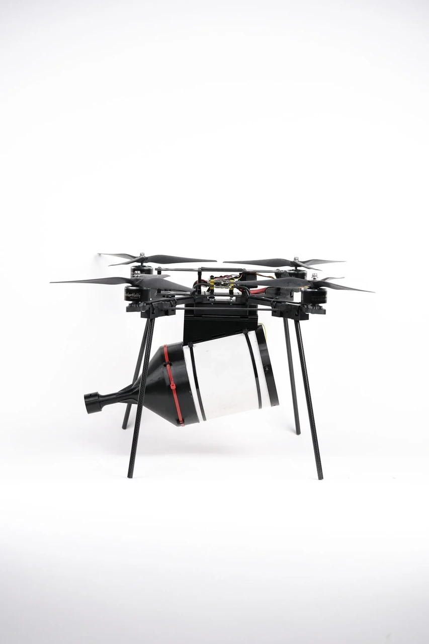 FPV-дрон на оптоволокні «Жах» 15” - Зображення 5