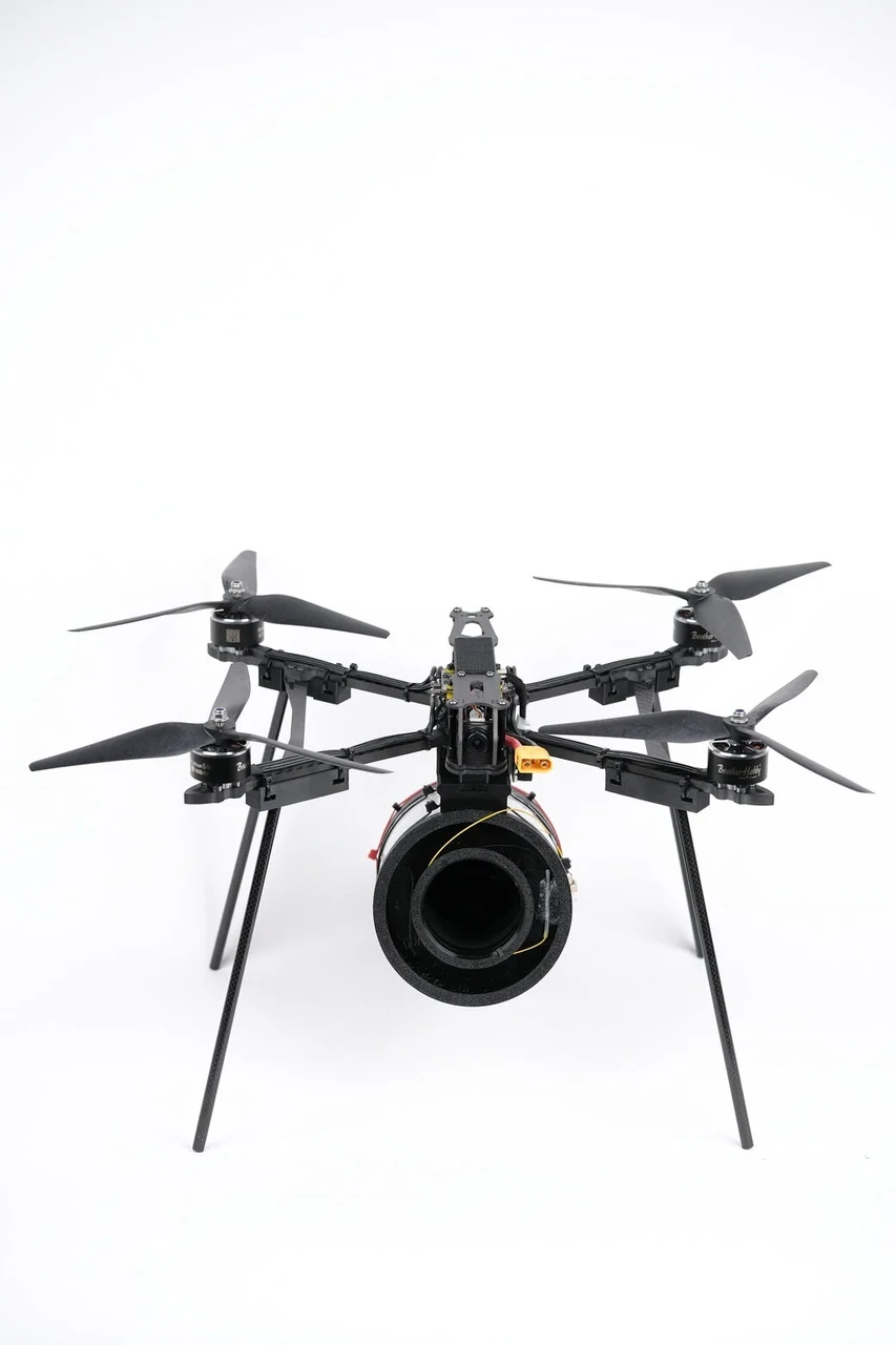 FPV-дрон на оптоволокні «Жах» 15” - Зображення 6