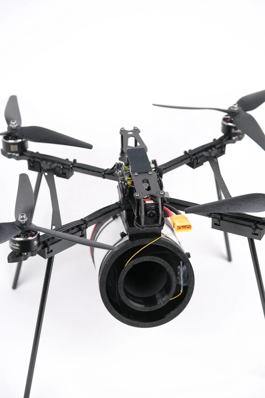 FPV-дрон на оптоволокні «Жах» 15” - Зображення 7