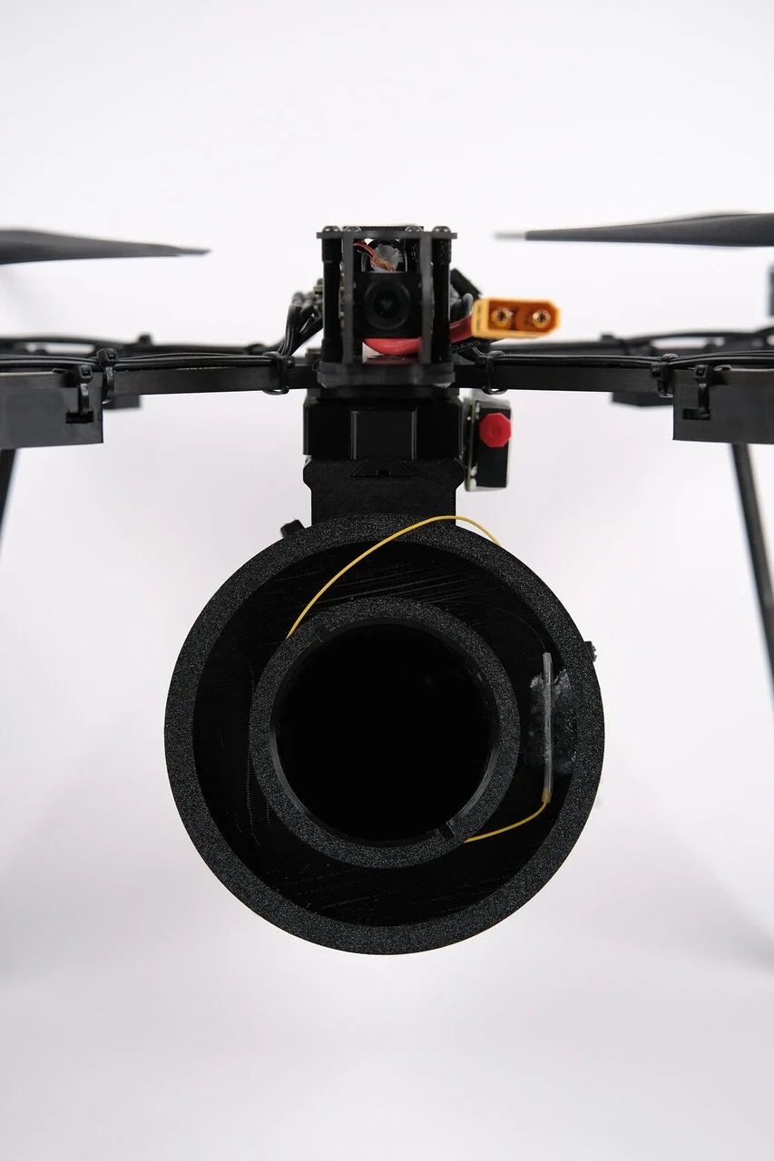 FPV-дрон на оптоволокні «Жах» 15” - Зображення 9