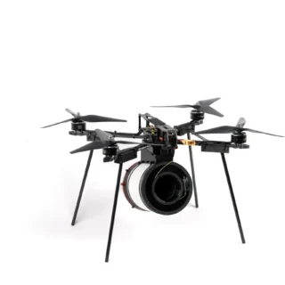 FPV-дрон на оптоволокні «Жах» 13”