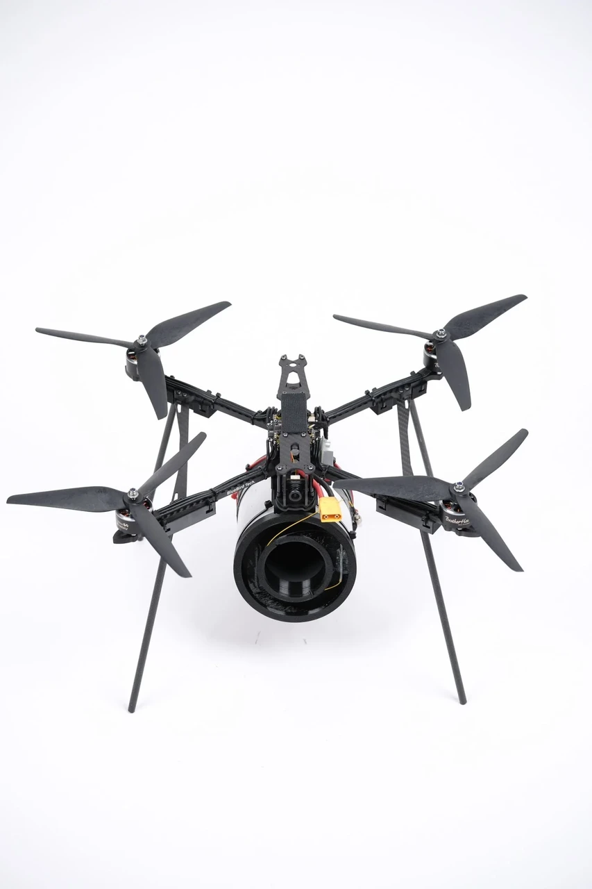 FPV-дрон на оптоволокні «Жах» 13” - Зображення 3