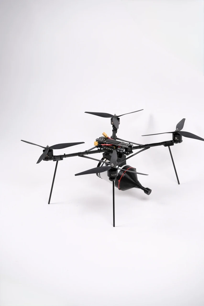 FPV-дрон на оптоволокні «Жах» 13” - Зображення 4