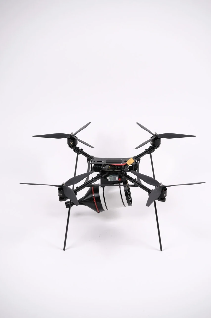FPV-дрон на оптоволокні «Жах» 13” - Зображення 5