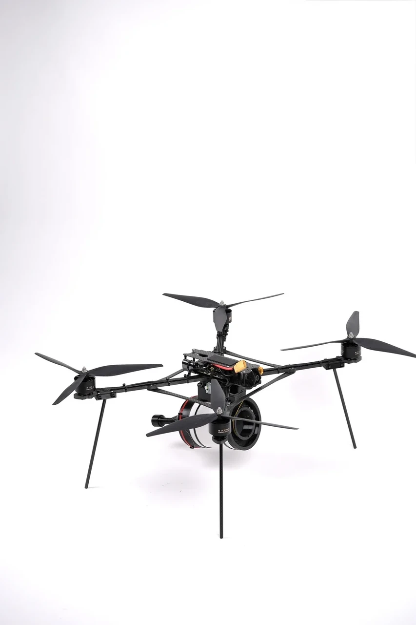 FPV-дрон на оптоволокні «Жах» 13” - Зображення 6