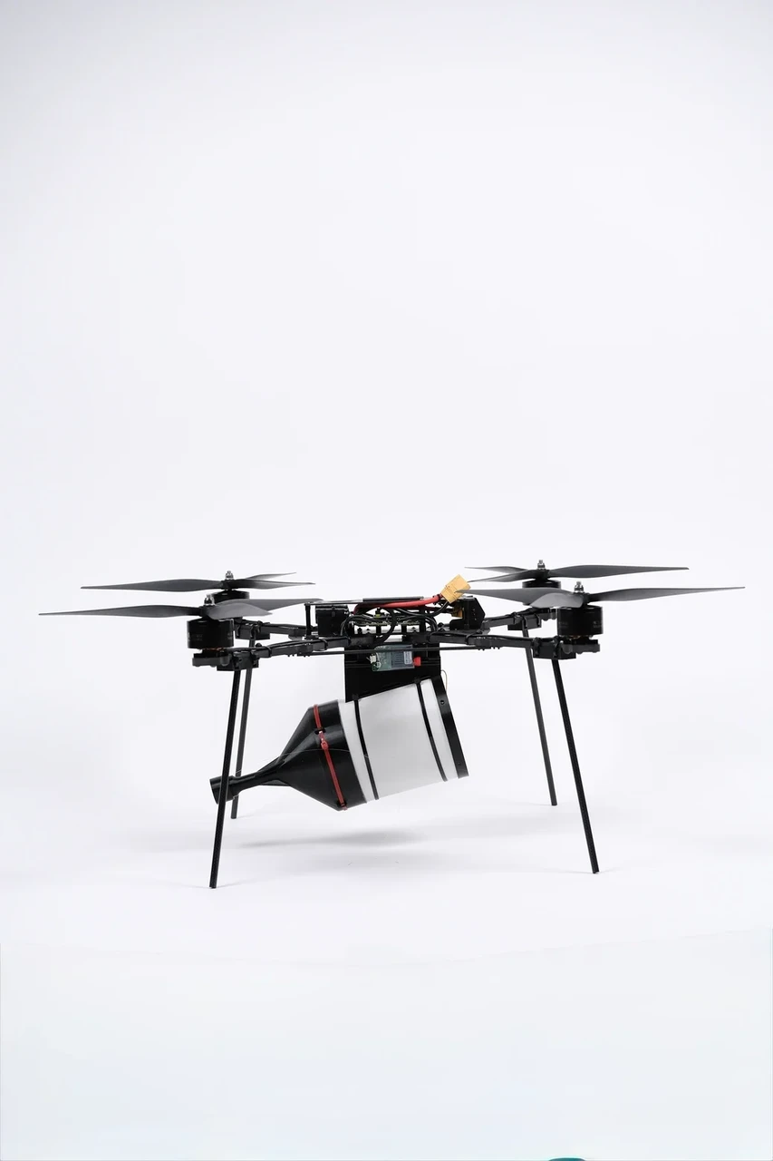 FPV-дрон на оптоволокні «Жах» 13” - Зображення 7