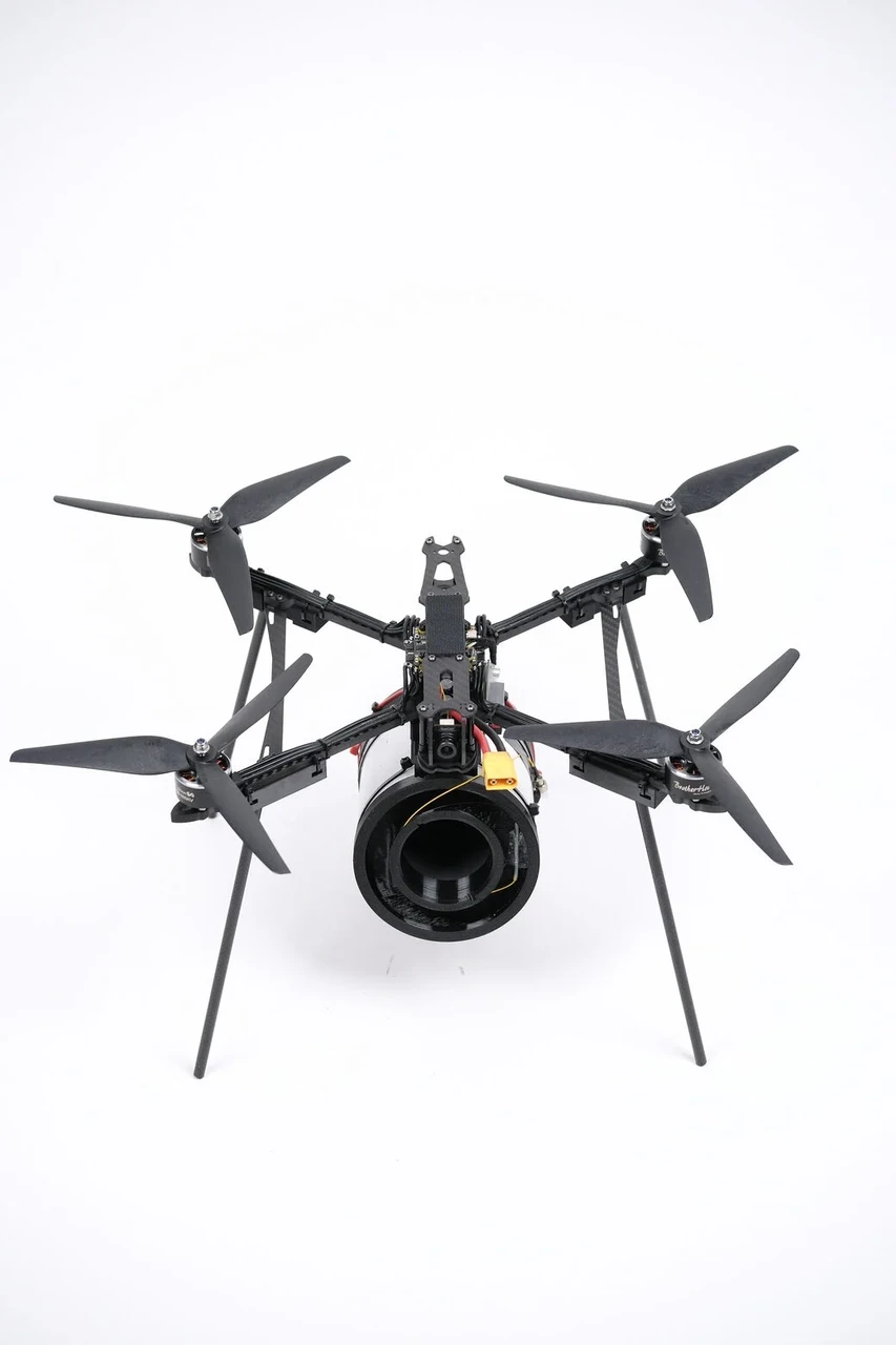 FPV-дрон на оптоволокні «Жах» 13” - Зображення 9