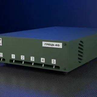 Глушник сигналів БПЛА Грець 4G