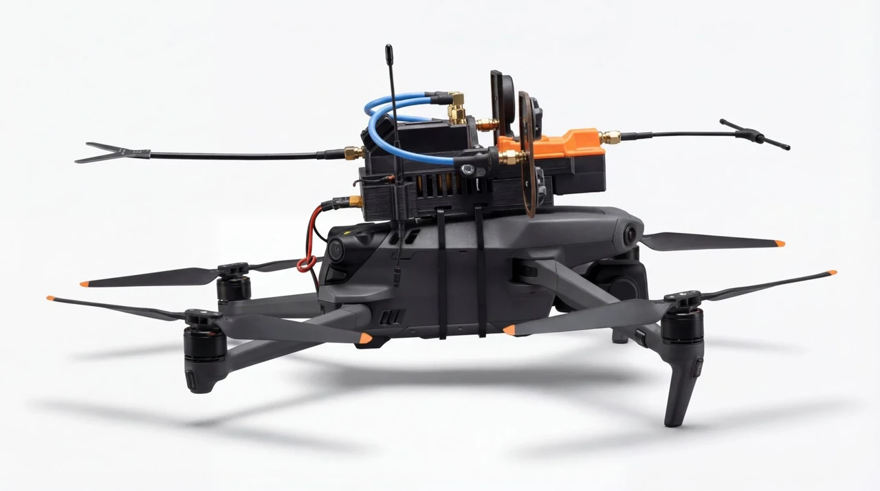 Віщун-М FPV-ретранслятор для DJI Mavic - Зображення 4