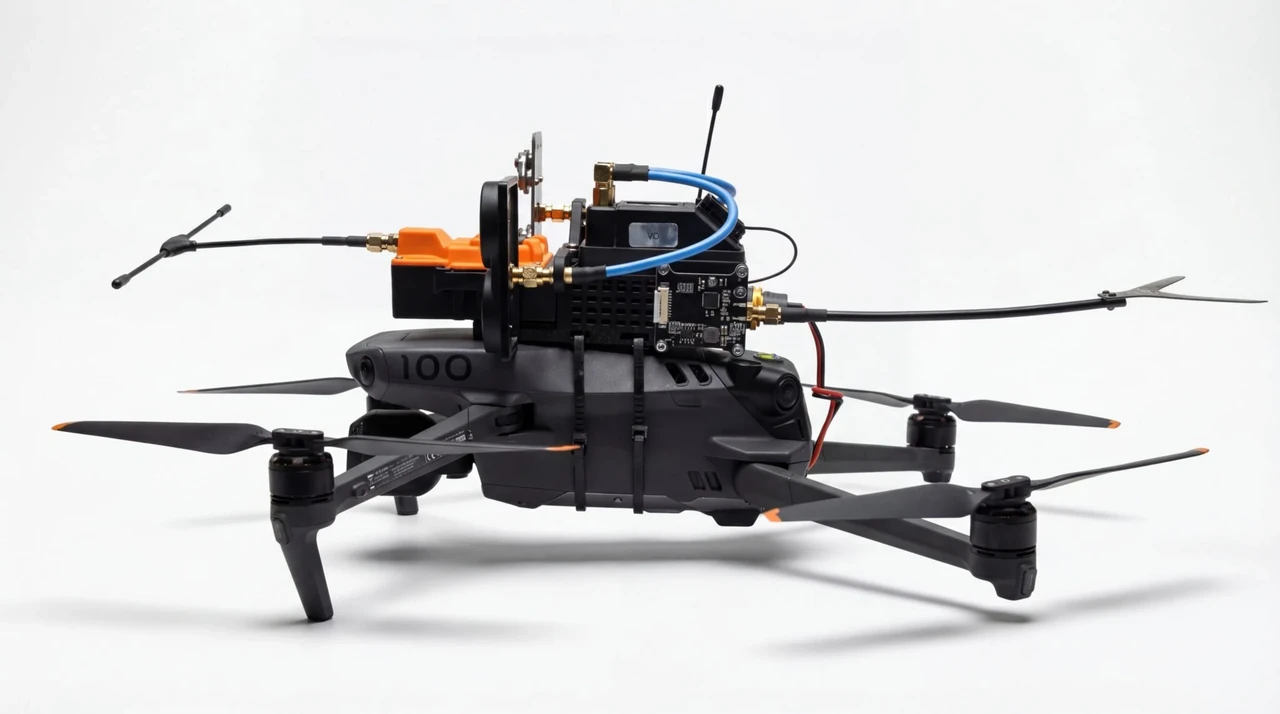 Віщун-М FPV-ретранслятор для DJI Mavic - Зображення 5