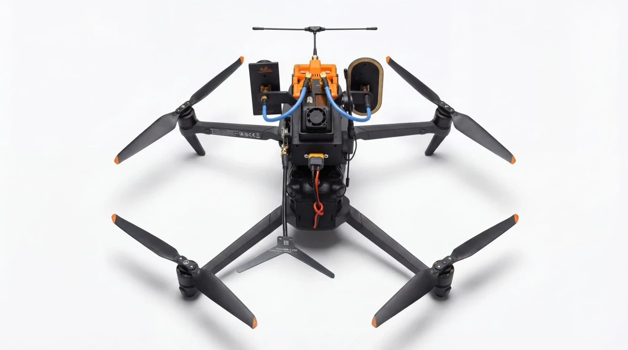 Віщун-М FPV-ретранслятор для DJI Mavic - Зображення 6