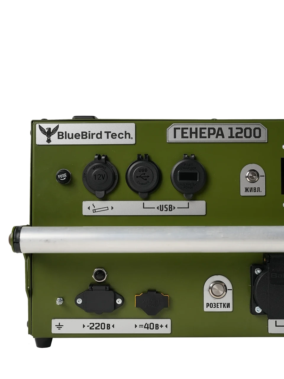 Зарядна станція «Генера-1200» - Зображення 2